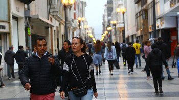 Lima mantiene un clima árido