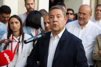 El presidente de Castilla-La Mancha,