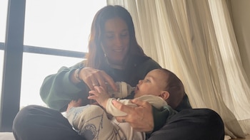 Juana Repetto mostró el llanto inconsolable de Timoteo en el auto y pidió ayuda a sus seguidoras