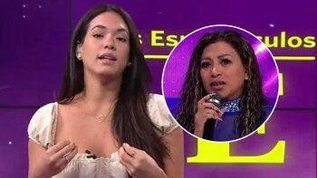 Jazmín Pinedo se pronunció en