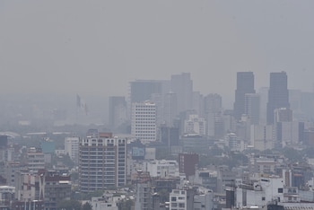 La Ciudad de México continúa
