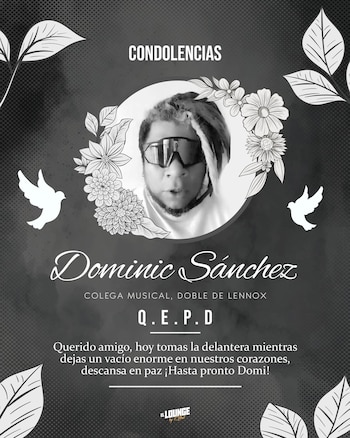 El vocalista, recordado por su