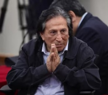 Alejandro Toledo cuestiona al equipo Lava Jato y respalda declaraciones de Ollanta Humala. Captura: Sin rodeos.
