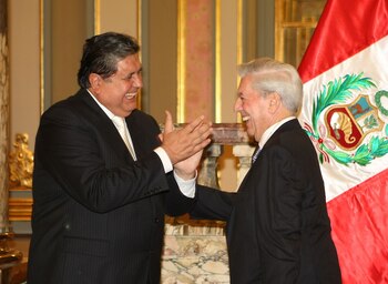 Alan García y Mario Vargas