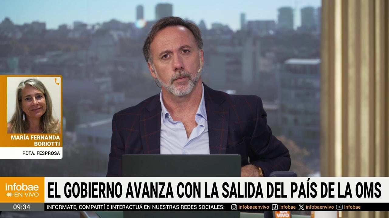 Argentina anunció su salida de la OMS pero continúa siendo parte de la OPS