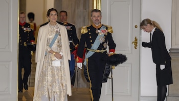 El rey Federico X de