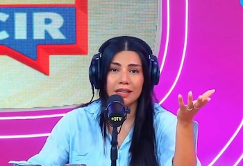 Diana Sánchez admite que sí le gustó Mario Hart y revela curiosa reacción de Korina Rivadeneira. Captura: YouTube.