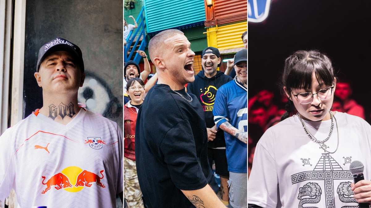 Batalla de freestyle con público y jurado