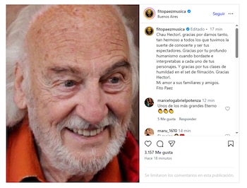 El sentido mensaje de Fito