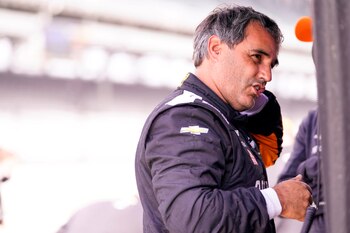 El piloto colombiano Juan Pablo