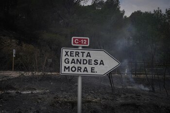 El incendio ha arrasado más