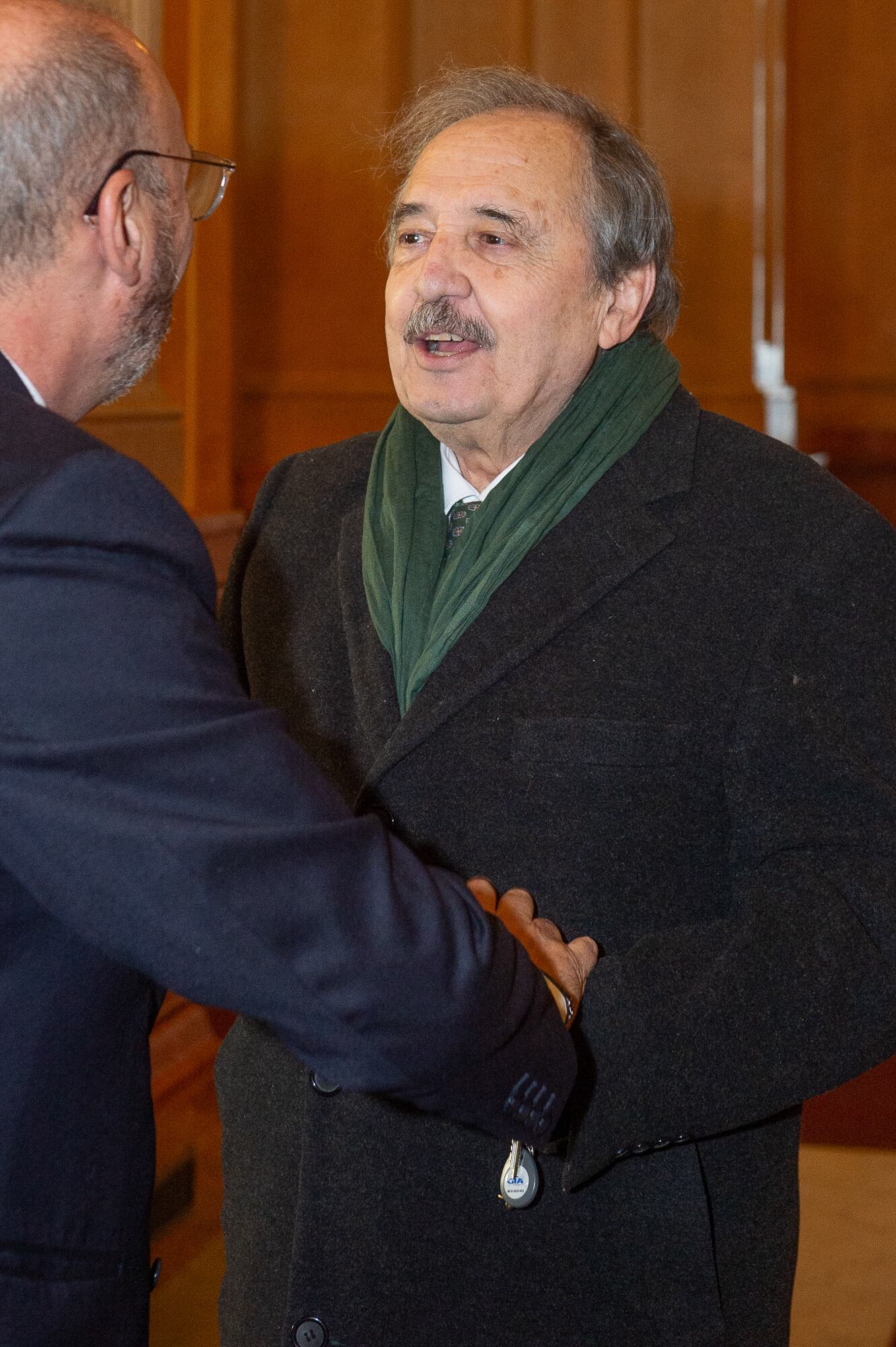 El ex diputado nacional Ricardo Alfonsín