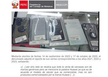 Algunas de las carcasas observadas.