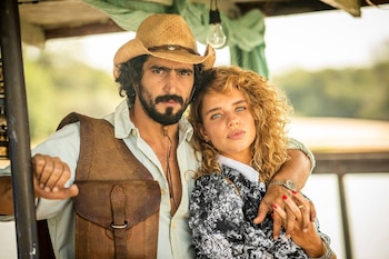 Pantanal, la novela récord de