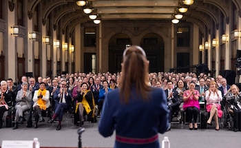 Claudia Sheinbaum se reúne con