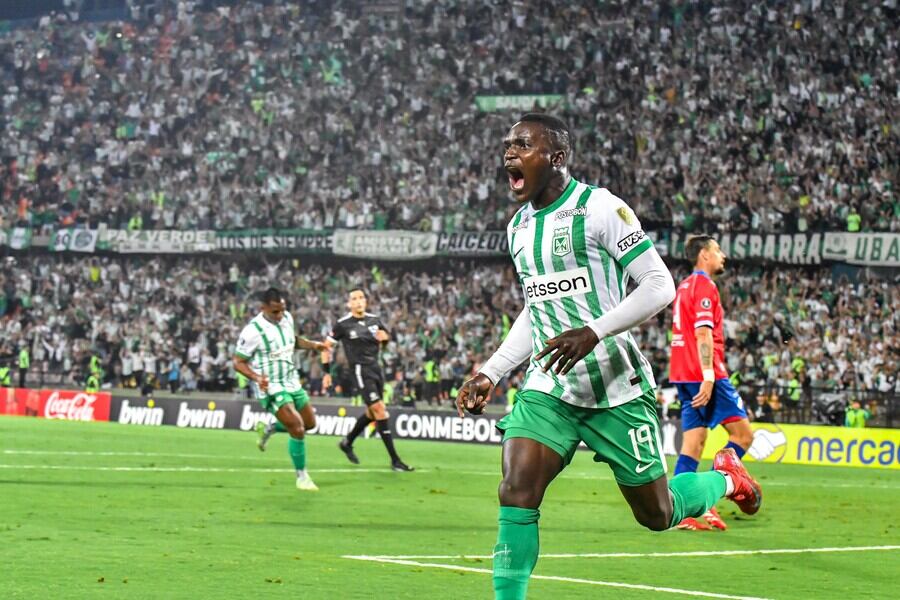 El futbolista vallecaucano se refirió a las claves del éxito de Atlético Nacional en el pasado reciente - crédito David Jaramillo/Colprensa