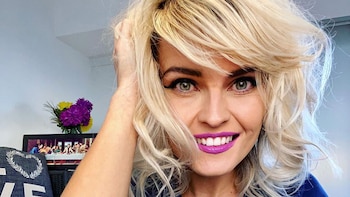 La influencer Gloria Álvarez salió