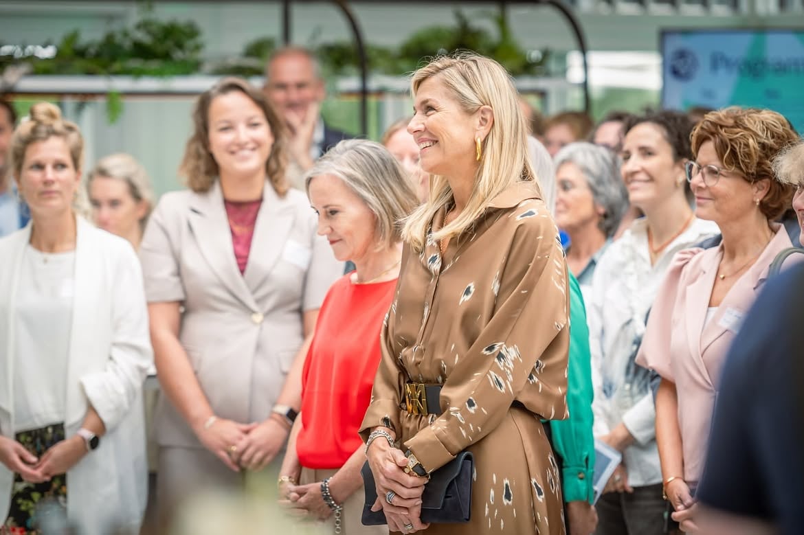 La reina Máxima regresa de sus vacaciones (Casa Real Holanda)