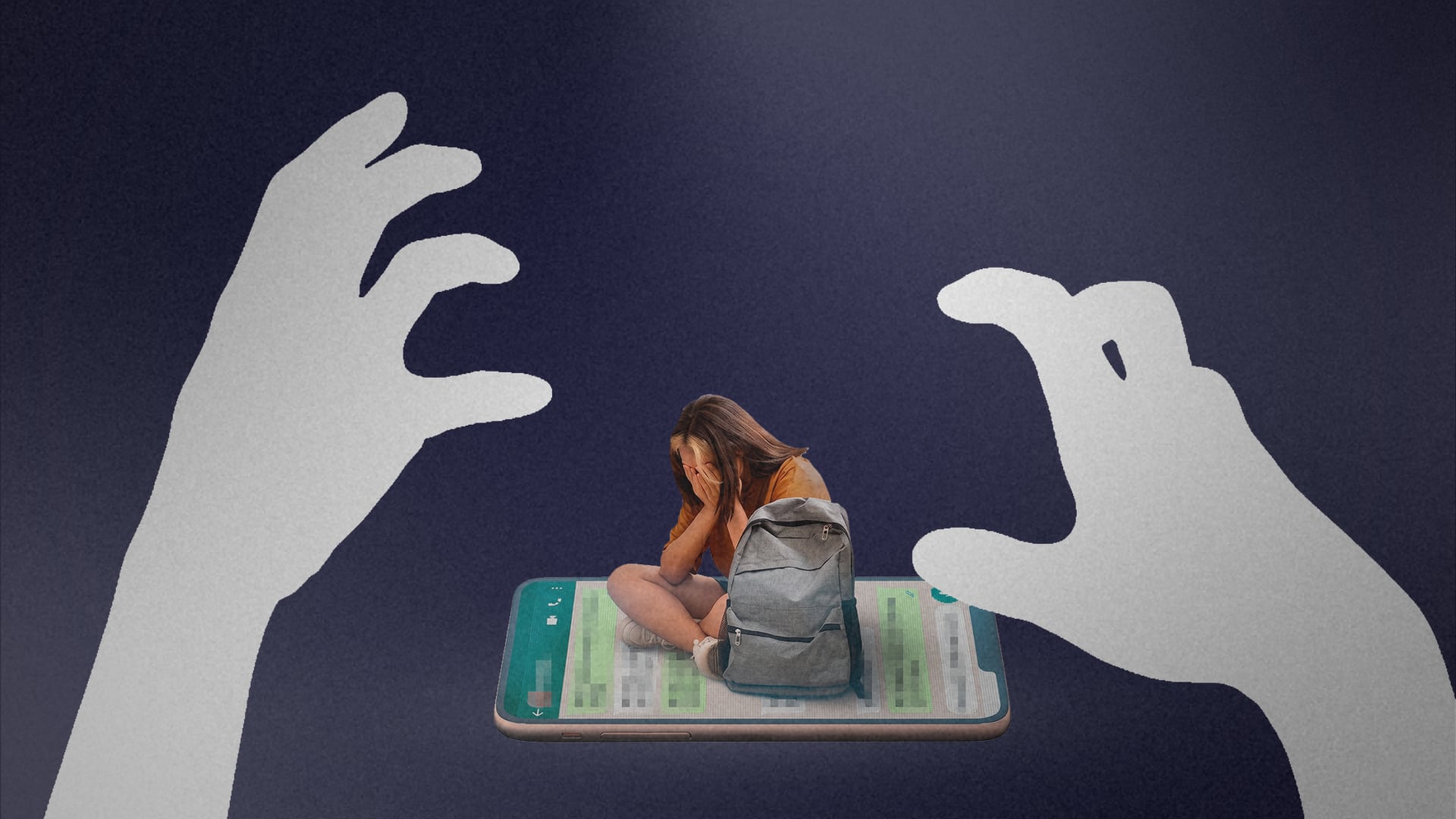 Un total de 1.376 menores de edad en México han sido víctimas de sextorsión a través de teléfonos móviles y plataformas digitales. (Jovani Pérez)