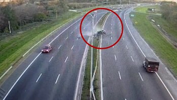 Video: así fue el impactante