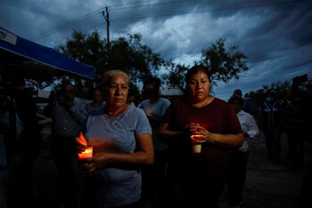 Mujeres que participaron en la
