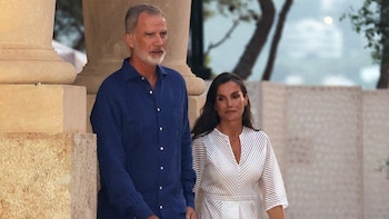 El Rey Felipe VI recibe este jueves en el Palacio de Marivent al presidente de Ceuta tras la crisis migratoria