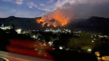 Ils ont signalé un incendie