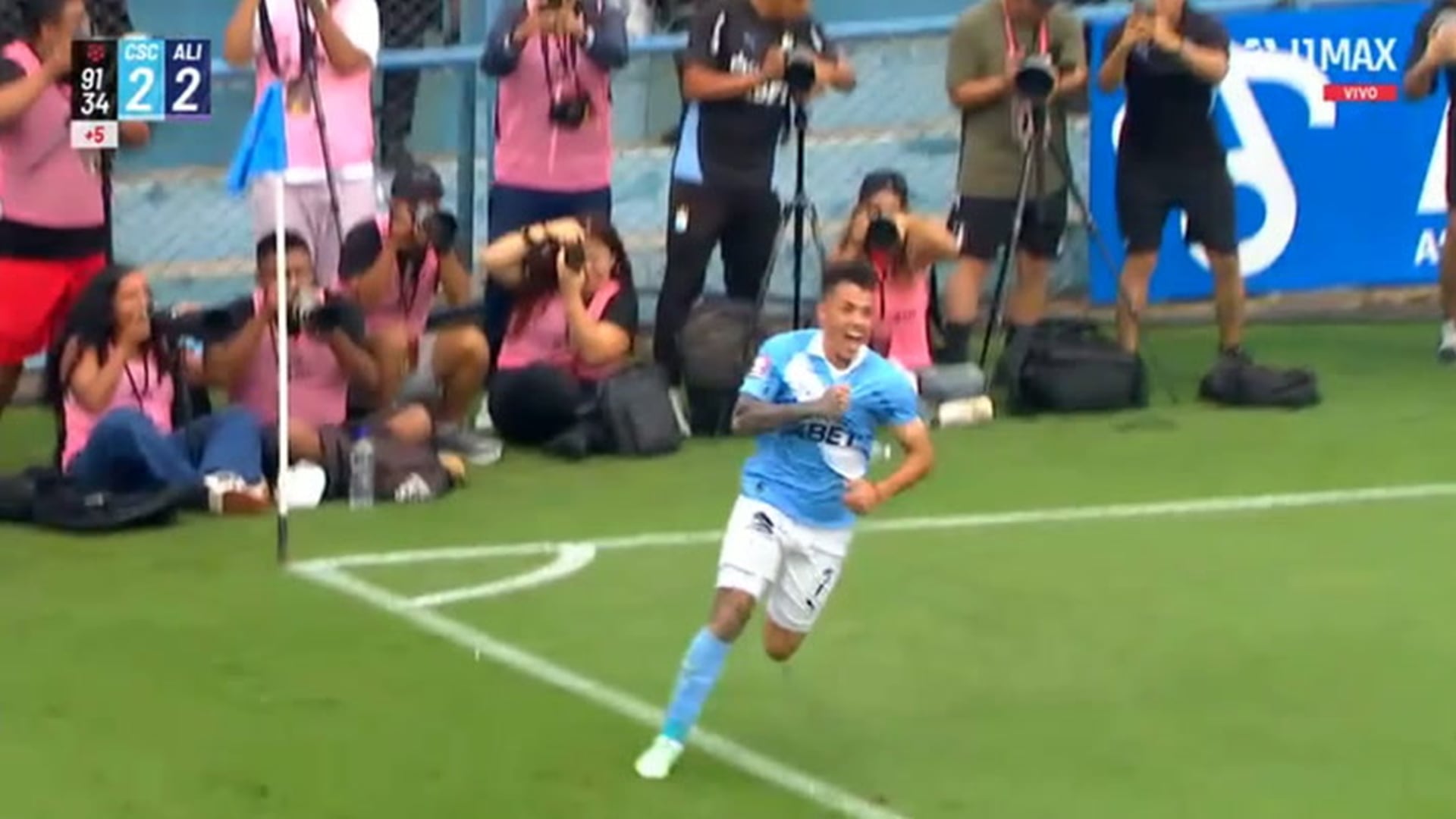 Gol agónico de Santiago Gonzáles para darle la victoria 3-2 a Sporting Cristal vs Alianza Lima por Torneo Clausura 2026