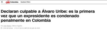 Así reaccionó CNN Colombia al