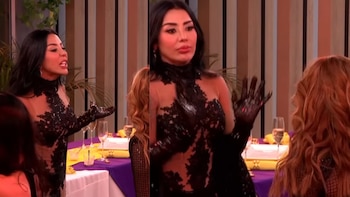 Marcela confesó que le temblaron