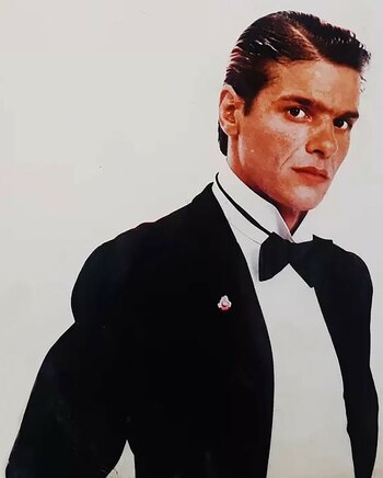 Gervasio tuvo una infancia difícil