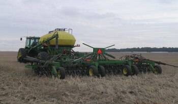 La siembra de fina está