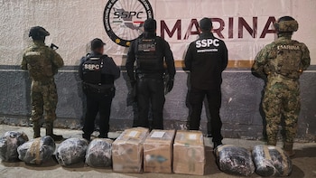 Golpe al narco en Baja California: aseguran 150 kilos de metanfetamina tras operativo federal