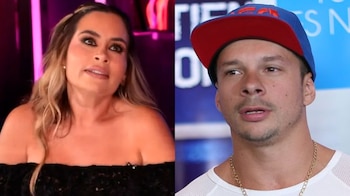 La conductora compartió una divertida anécdota sobre Mario Hart y Christian Domínguez.