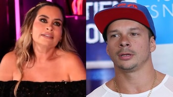 Ethel Pozo revela que Mario Hart y Christian Domínguez compartieron un departamento de solteros: “Había un jacuzzi”