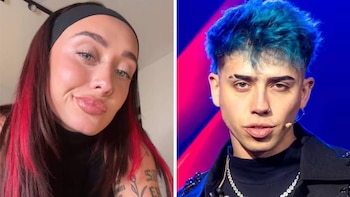 La indirecta de Tuli Acosta a los rumores de romance con Luck Ra: “Quiere hacerme caer”