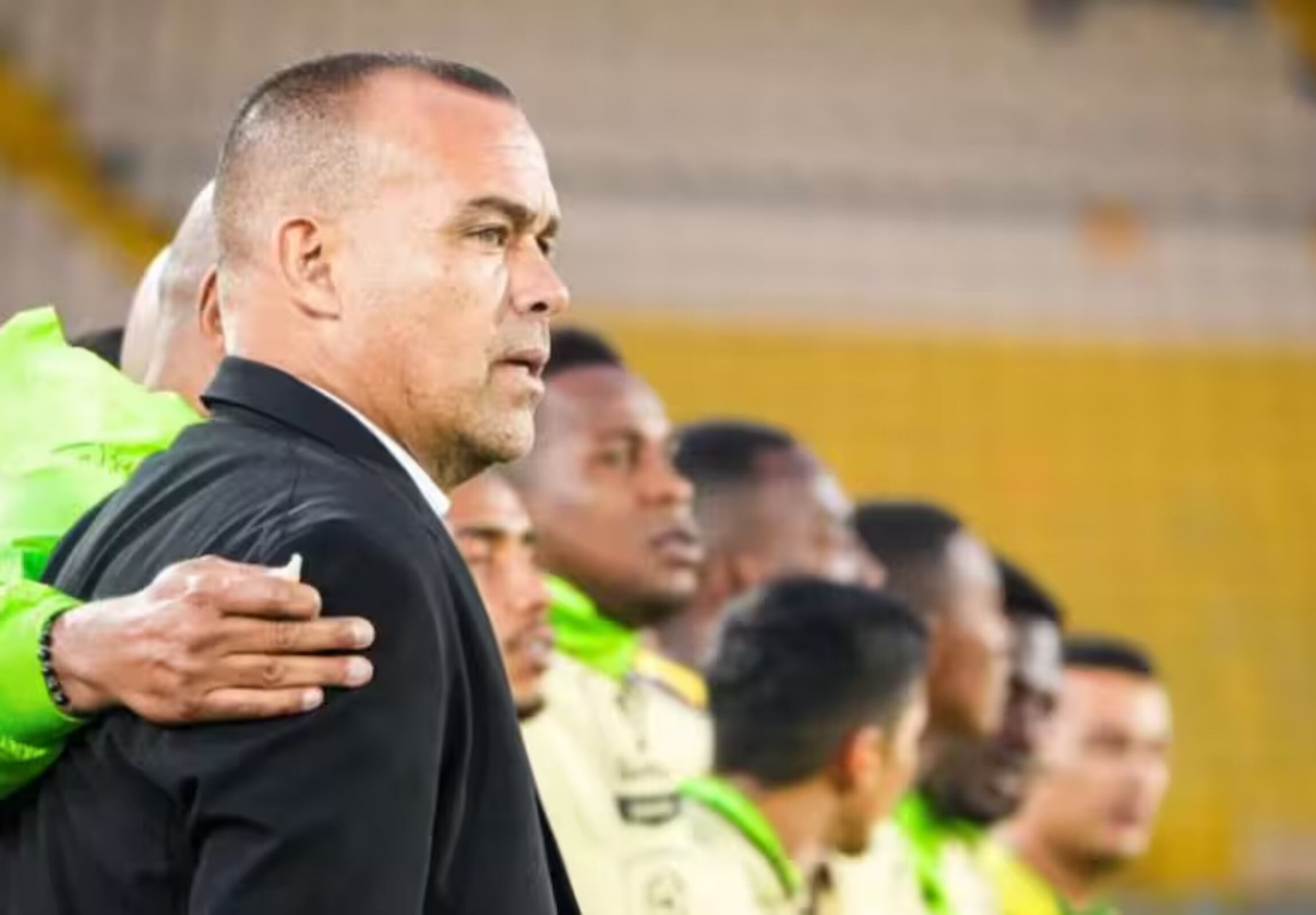 Dudamel salió campeón con Bucaramanga en 2024 - crédito Atlético Bucaramanga