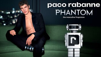 Phantom es la primera fragancia