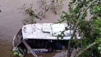 Un bus de servicio público