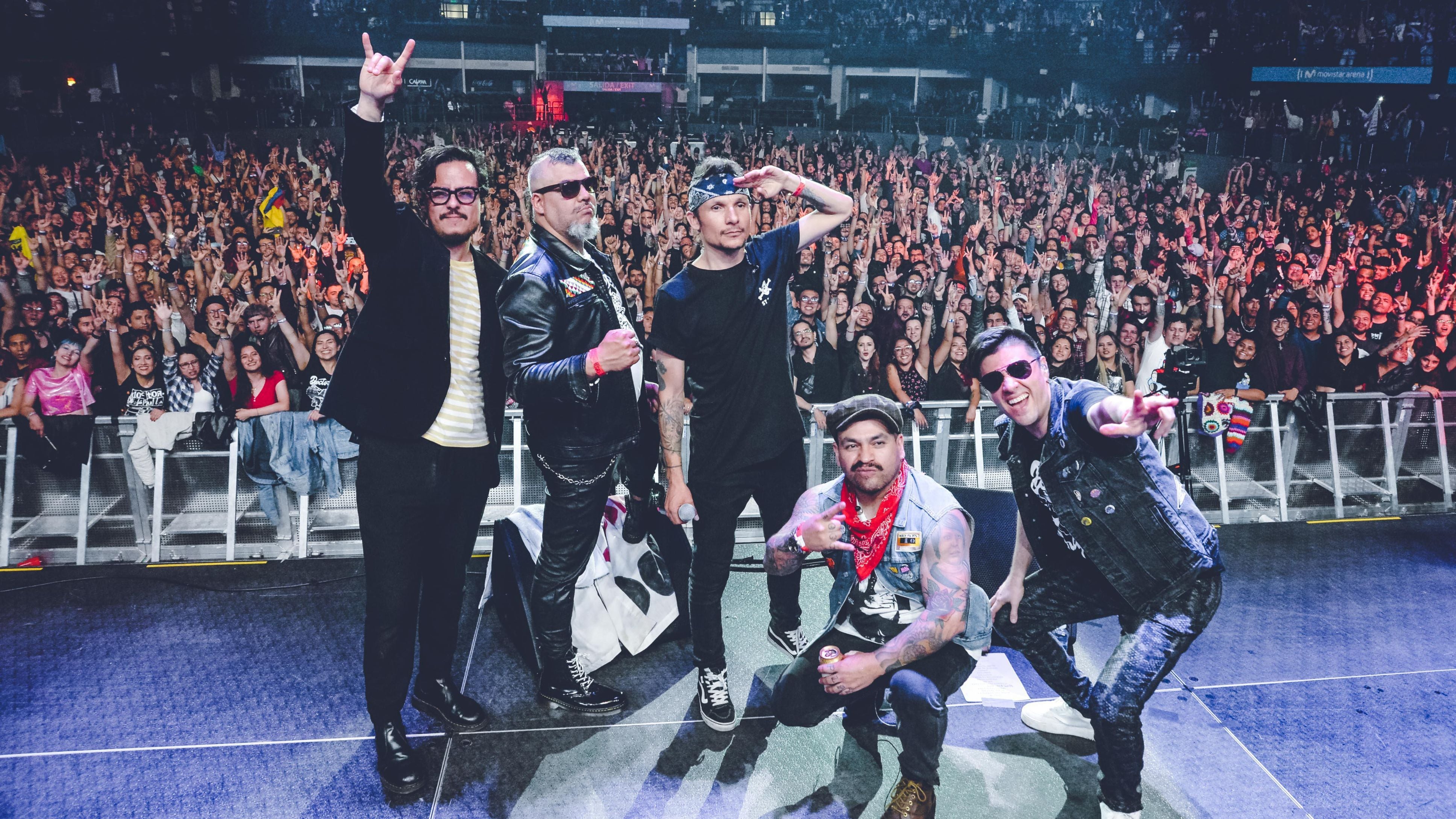 El nuevo álbum de Doctor Krápula marcó un regreso creativo a Bogotá, donde la banda compuso y grabó para reconectarse con la ciudad en la que surgió - crédito cortesía Doctor Krápula