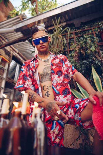 L-Gante presentará su cumbia 420