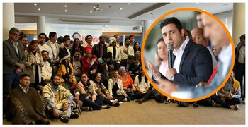 Fotos Twitter y Prensa del