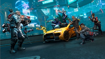Apex Legends - Cyberpunk