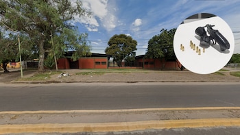 Alerta en otra escuela de Tucumán: una alumna llevó un revólver y seis municiones