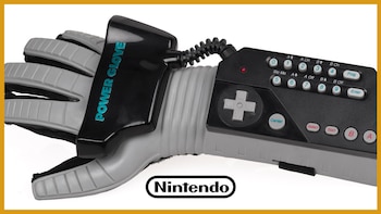 Power Glove: cómo el mayor