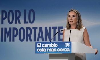 17/08/2026 Gamarra reitera que no hay derecho de asilo para los migrantes marroquíes y que la crisis en Ceuta fue "una invasión".
La vicesecretaria de Regeneración Institucional del Partido Popular, Cuca Gamarra, ha reiterado que la crisis migratoria de Ceuta se sitúa en el marco de una "invasión" y ha asegurado que el retorno de "todos" los migrantes que se impele desde el PP sigue el cumplimiento de la ley porque "no hay derecho de asilo" para los marroquíes.
POLITICA
PP/TAREK