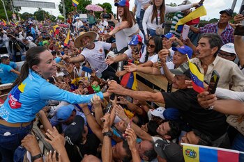 María Corina Machado desestimó la