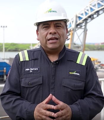 Ecopetrol confirmó la salida de Julio César Herrera Martínez de la Vicepresidencia Comercial y de Mercadeo por mutuo acuerdo y designó a Graford Santamaría Valbuena como encargado temporal - crédito Ecopetrol