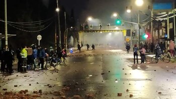 Once civiles capturados y varios