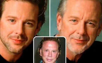Así se vería Mickey Rourke.si